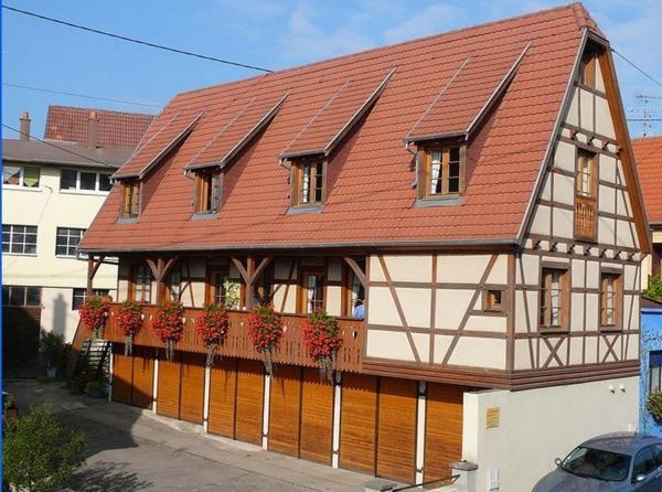 Apartmán A L'Ancien Moulin Gertwiller Exteriér fotografie