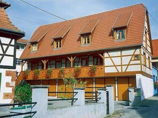 Apartmán A L'Ancien Moulin Gertwiller Pokoj fotografie