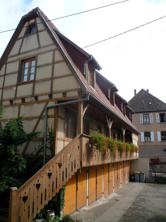 Apartmán A L'Ancien Moulin Gertwiller Exteriér fotografie
