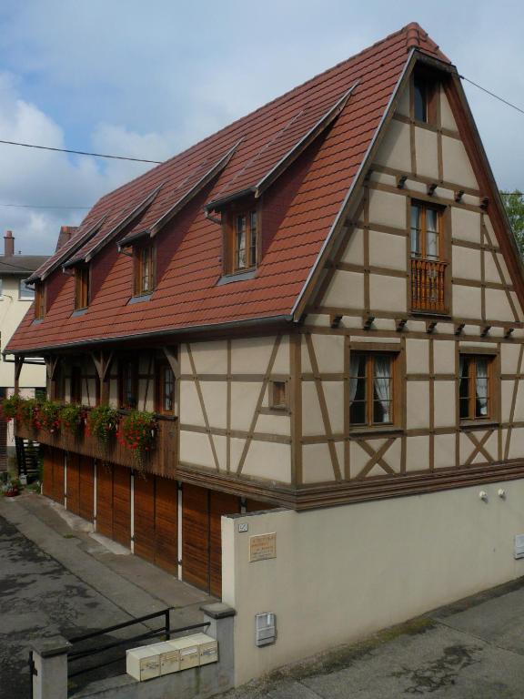 Apartmán A L'Ancien Moulin Gertwiller Exteriér fotografie
